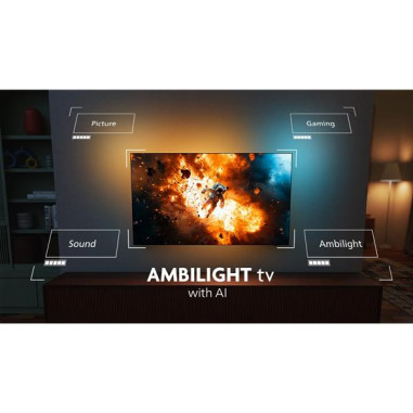 PHILIPS TV OLED 4K - 42OLED810