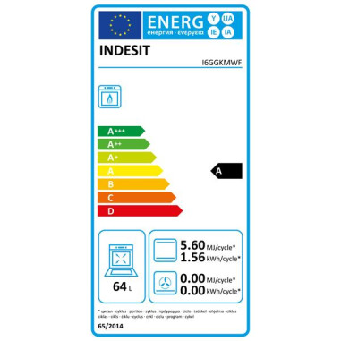 Cuisinière gaz I6GGKMWF