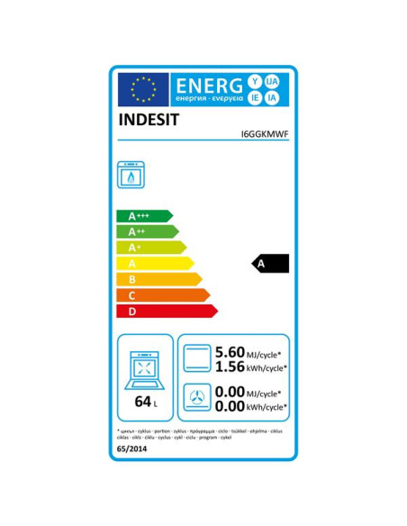 Cuisinière gaz I6GGKMWF