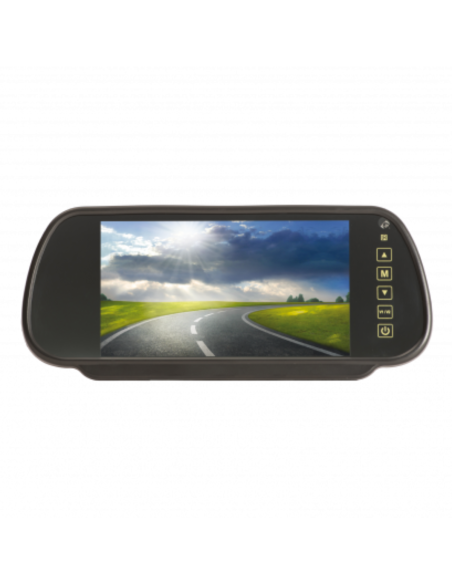 ANTARION Caméra de Recul Camping-car + Écran Rétroviseur 7''
