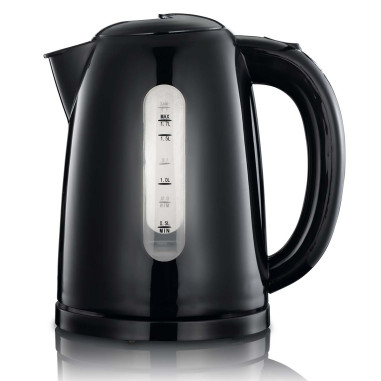 MELISSA 16130301 Bouilloire 1.7L Noir