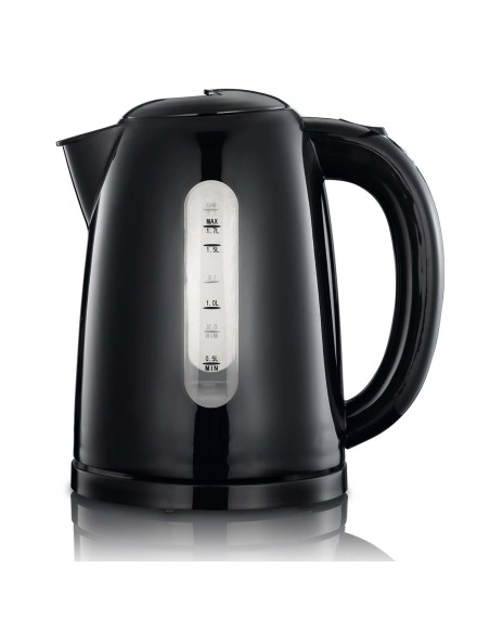 MELISSA 16130301 Bouilloire 1.7L Noir