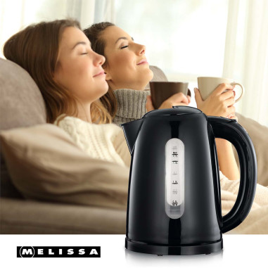 MELISSA 16130301 Bouilloire 1.7L Noir