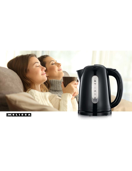 MELISSA 16130301 Bouilloire 1.7L Noir