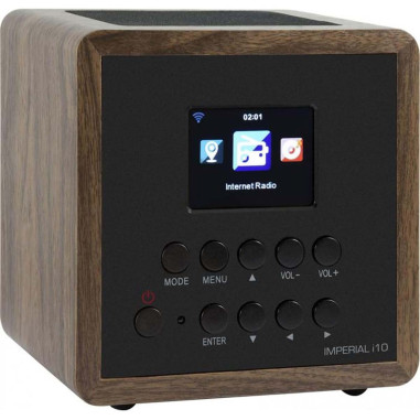 Imperial 22-310-00 i10 Internet Radio Wood look