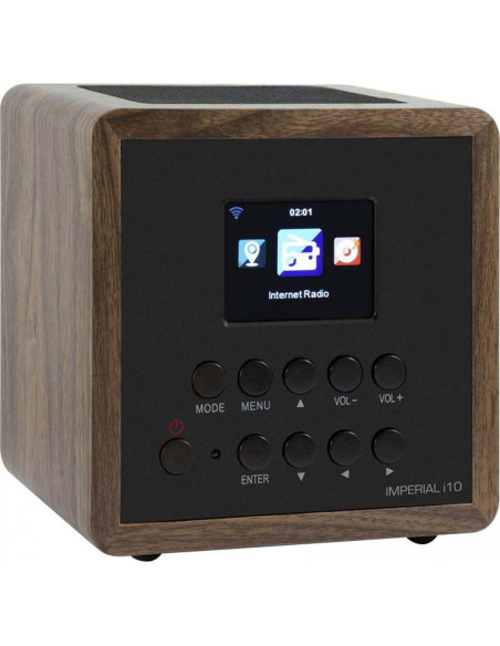 Imperial 22-310-00 i10 Internet Radio Wood look
