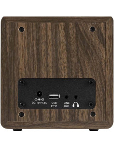 Imperial 22-310-00 i10 Internet Radio Wood look 2