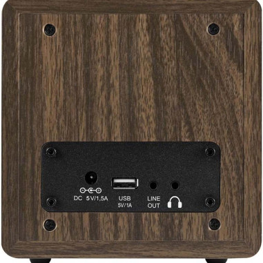 Imperial 22-310-00 i10 Internet Radio Wood look