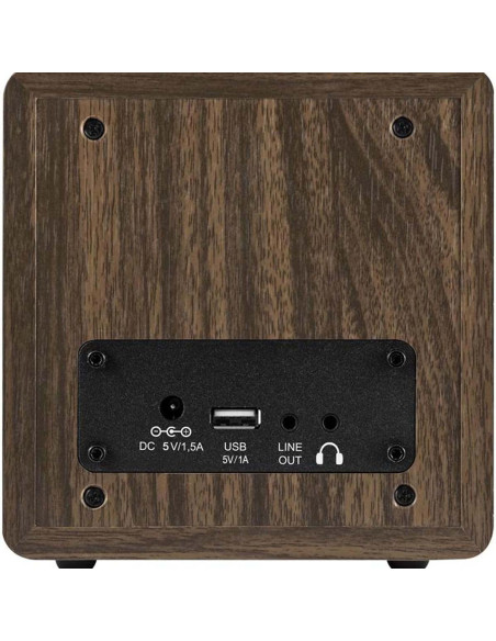 Imperial 22-310-00 i10 Internet Radio Wood look