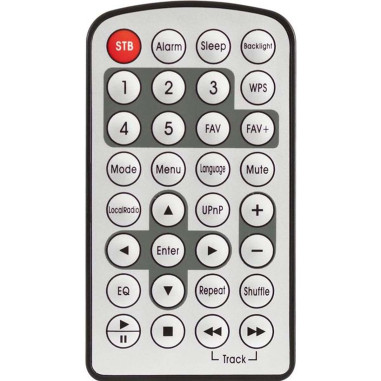 Imperial 22-310-00 i10 Internet Radio Wood look