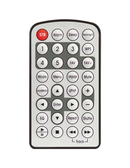 Imperial 22-310-00 i10 Internet Radio Wood look