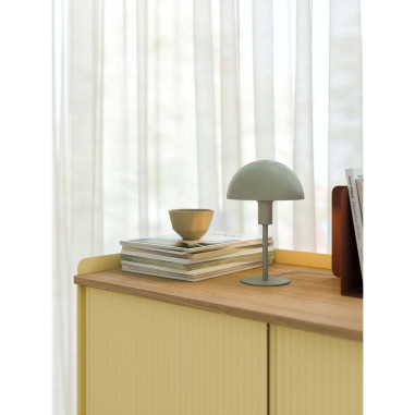 Nordlux 2213745023 Ellen Mini lampe à poser Vert poussière