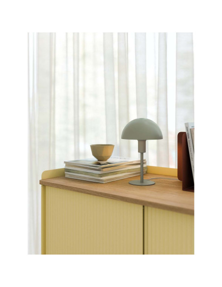 Nordlux 2213745023 Ellen Mini lampe à poser Vert poussière