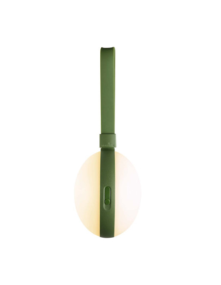 Nordlux 2218013023 Bring To-Go 12 Battery light Blanc/Vert