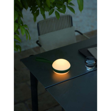 Nordlux 2218013023 Bring To-Go 12 Battery light Blanc/Vert