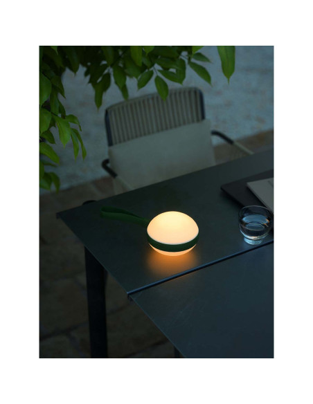 Nordlux 2218013023 Bring To-Go 12 Battery light Blanc/Vert