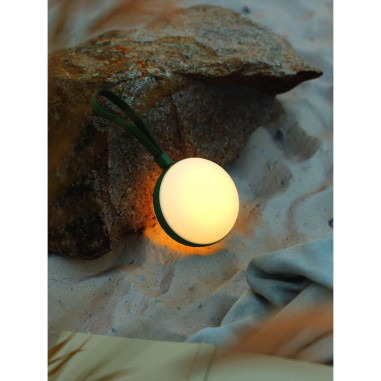 Nordlux 2218013023 Bring To-Go 12 Battery light Blanc/Vert