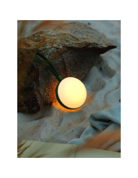 Nordlux 2218013023 Bring To-Go 12 Battery light Blanc/Vert