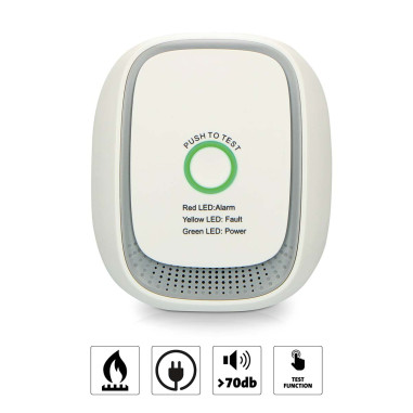 Alecto GA11 Détecteur de gaz pour le méthane
