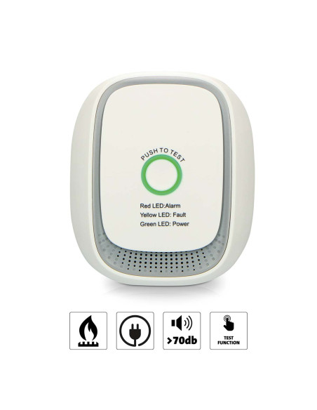 Alecto GA11 Détecteur de gaz pour le méthane