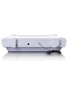 Lenco KCR-150WH Radio-réveil de cuisine avec CD Bluetooth® et télécommande Blanc 2
