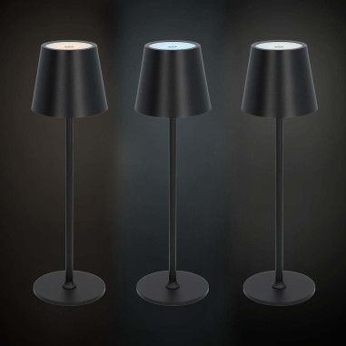 Nedis LTOUT05BK Lampe LED de table