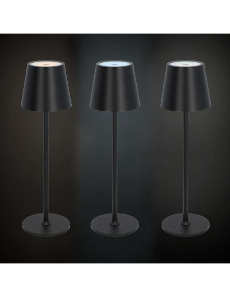 Nedis LTOUT05BK Lampe LED de table