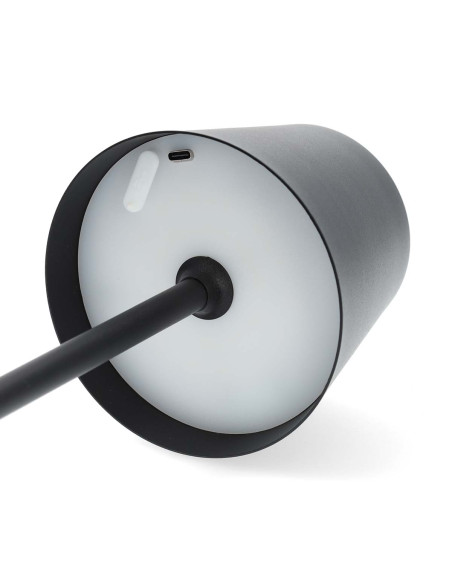 Nedis LTOUT05BK Lampe LED de table