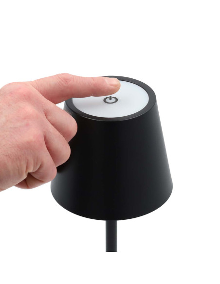 Nedis LTOUT05BK Lampe LED de table