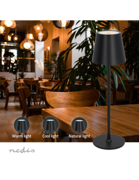 Nedis LTOUT05BK Lampe LED de table