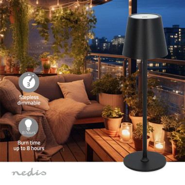 Nedis LTOUT05BK Lampe LED de table