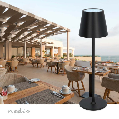 Nedis LTOUT05BK Lampe LED de table