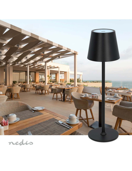 Nedis LTOUT05BK Lampe LED de table