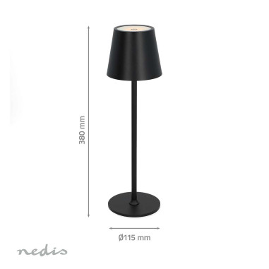 Nedis LTOUT05BK Lampe LED de table