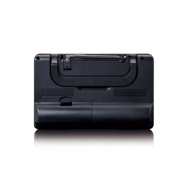 Lenco MPR-035BK MPR-035BK Radio FM portable compacte avec écran LCD Noir