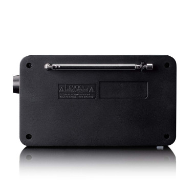 Lenco PDR-033BK Radio portable DAB+/FM avec Bluetooth® Noir
