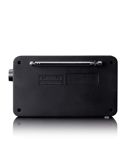 Lenco PDR-033BK Radio portable DAB+/FM avec Bluetooth® Noir