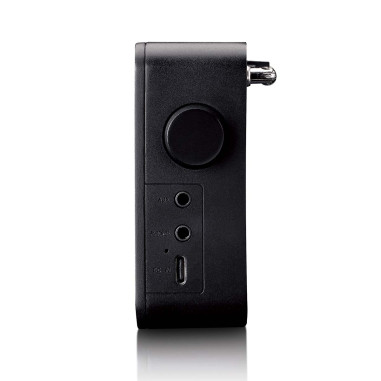 Lenco PDR-033BK Radio portable DAB+/FM avec Bluetooth® Noir