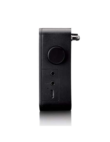 Lenco PDR-033BK Radio portable DAB+/FM avec Bluetooth® Noir