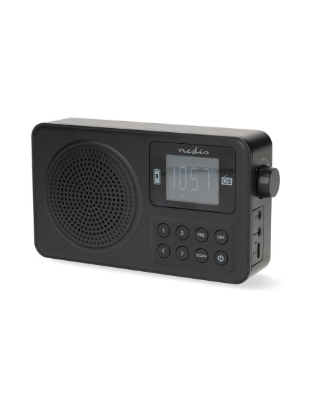 Nedis RDFM2225BK Radio FM