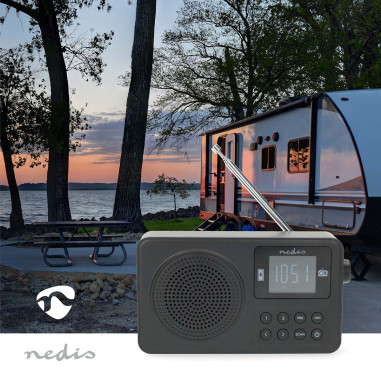 Nedis RDFM2225BK Radio FM