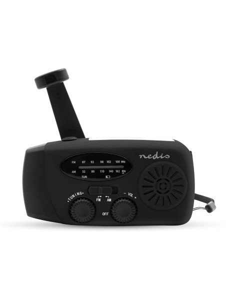 Nedis RDFMCR2000BK Radio d'urgence