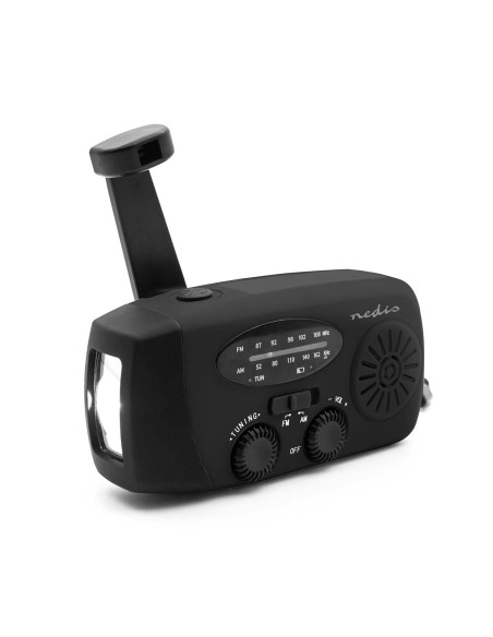 Nedis RDFMCR2000BK Radio d'urgence