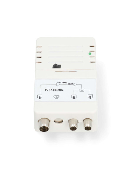 Nedis SAMP42222WT Amplificateur CATV