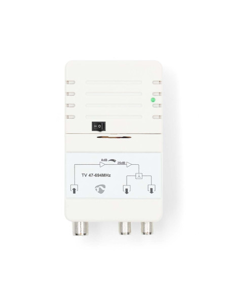 Nedis SAMP42222WT Amplificateur CATV
