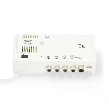 Nedis SAMP42244WT Amplificateur CATV