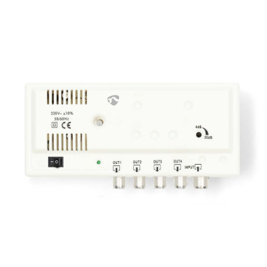 Nedis SAMP42244WT Amplificateur CATV
