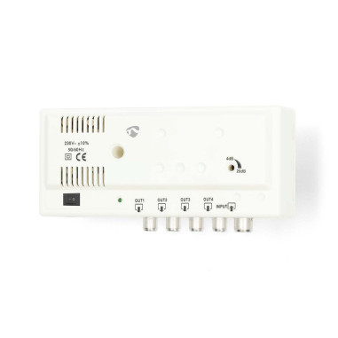 Nedis SAMP42244WT Amplificateur CATV