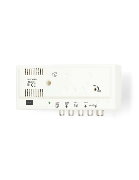 Nedis SAMP42244WT Amplificateur CATV
