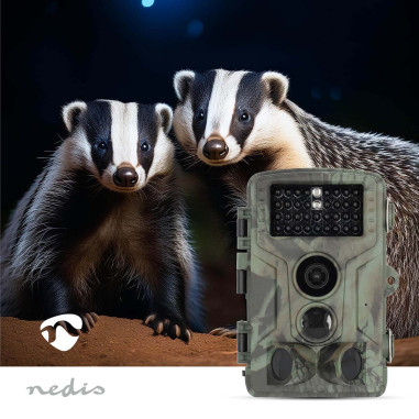 Nedis WCAM180GN Camera de la faune